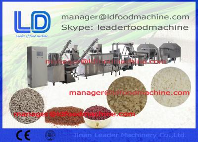 China Nutritional Artificial Rice Making Machine / Grain Processing Equipment for sale