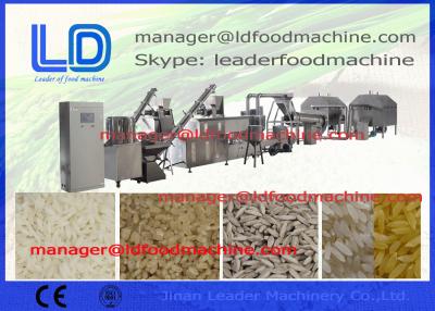 China Healthy Nutritional Artificial Rice / Cereal Machine For Food Plant for sale