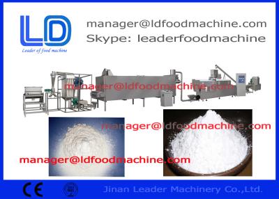 China corn starch / Cassava Potato Denatured Starch Processing Line , 380V 50HZ for sale