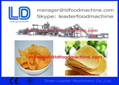 China Gebraden Automatische Chips die Machine met SIMENS-Motor maken Te koop