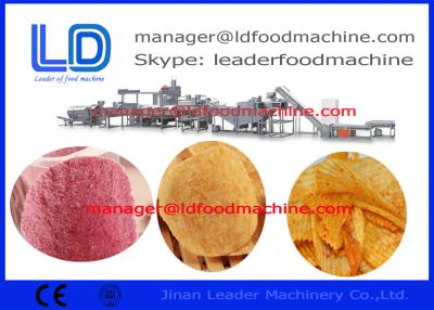 China Van de Samenstellingschips van het schroef Zelfreinigende Baksel Automatische Gebraden de Verwerkingslijn Te koop