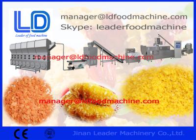 China Electric Bread Crumb Making Machine Pulverizing / Vibrating / Drying chicken wings Bread Crumb for sale