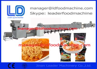 China extruded snacks Instant Noodle Production Line / Extruder Food Machine for sale