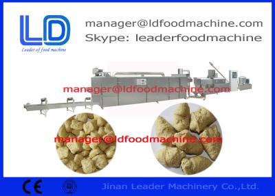 China pindamaaltijd/van de sojaboonmaaltijd voedselproductielijn, de machine 150kg/h 500kg/h van het sojagoudklompje Te koop