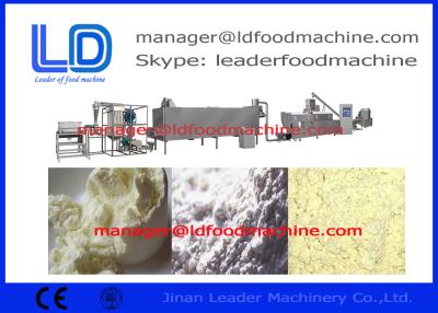 China automatic extruded nutritional sesame powder food processing machinery , 500kg/h for sale