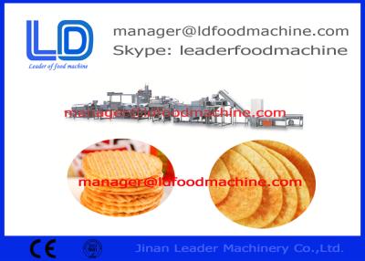 China Potato Chips Making Machine , Potato Sticks Process Line for sale