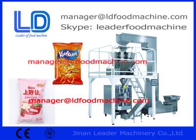 China Automatic bags Food Packing Machines feeding / measuring / filling food for sale