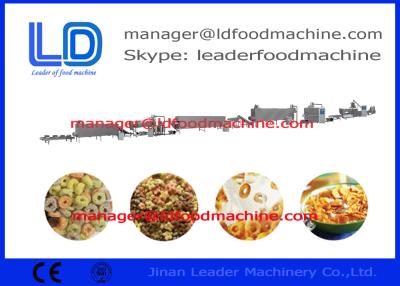 China PLC controlled Corn Flakes Making Machine for sale