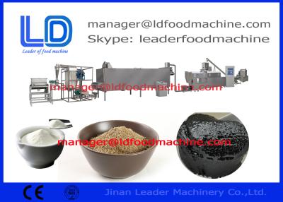 China Screw Self-cleaning Sesame Paste / Beans Powder Rice Powder Making Machine for sale