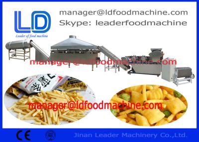 China PLC dreef Gebraden Gebraden Tarwemeelsnacks uit Makend tot Machine 3D korrelverwerking Te koop