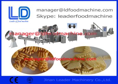 China automatic moon / chips Bugles Making Machine ， extruded snacks machinery for sale