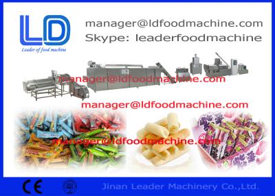 China healthy Inflating Snacks Making Machines processing corn / rice flakes , cereal machine for sale