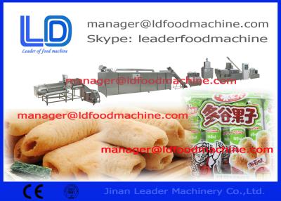 China Extrudervoedsel die Snacks opblazen die Machines/de machines van de voedselverwerking maken Te koop