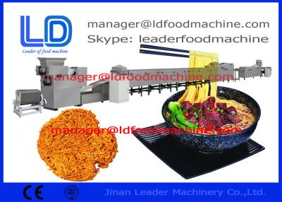 China Auto Snack Making Machine , Ramen / Instant Noodles Food Processing Line for sale