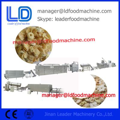 China Electric / Diesel Corn Flakes Making Machine For Frosted Kelloggs Bulk Oats Breakfast Cereal making for sale