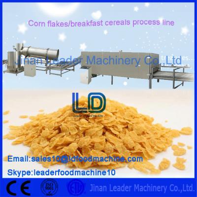 China 380v  / 50Hz  Automatic Corn Flakes Making Machine for Breakfast Cereal for sale