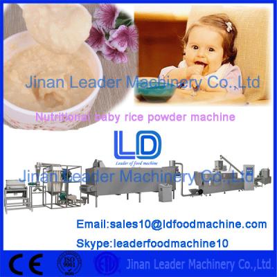 China Stainless Steel Rice Powder Making Machine For Corn / Beans Processing for sale