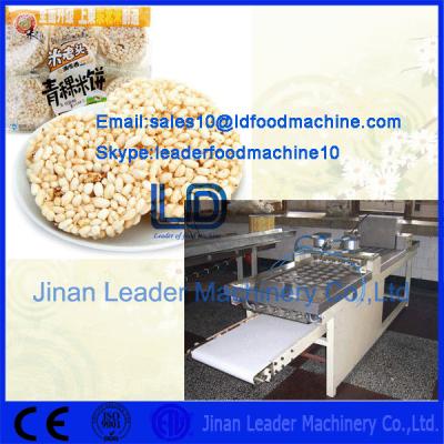 China Healthy Puffed Snack Making Machine 53kw of 380v 50Hz Automatic for sale