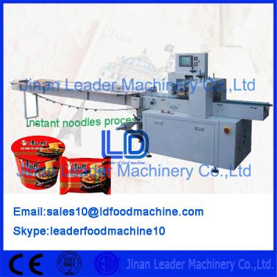 China 380V 50HZ SNACK Instant Noodle Production Line 11000pcs/8h with 22KW for sale