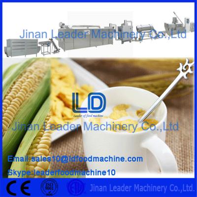 China Automatic Corn Flakes Making Machine For Breakfast Cereal Snacks Making for sale