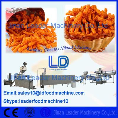 China Automatic Kurkure Making Machine , Three Phase Cheetos Machinery for sale