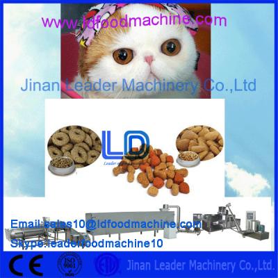 China Single Phase Pet Food Processing Line 220V 50HZ For Bird / Dog for sale