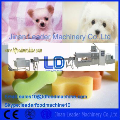 China 380v 50Hz Chewing Jam Center Pet Food Processing Line Food Grade for sale