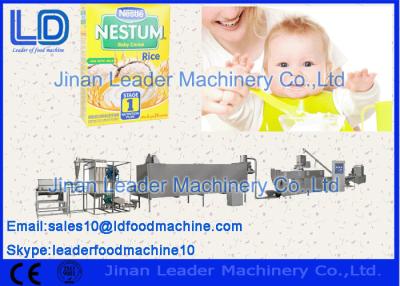 China Healthy Rice Powder Making Machine , Grain Processing Equipment For Corn / Beans for sale