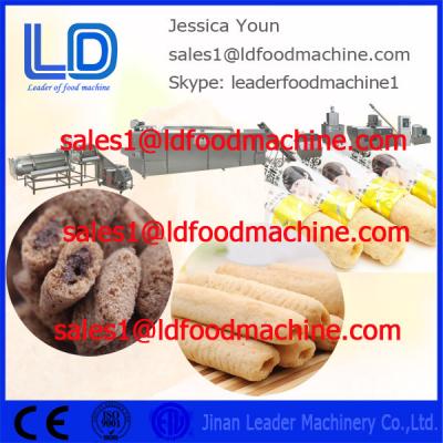 China 2014 New Automatic cereal snack Core Filling Snacks Food Processing Line Baking rice bread / cracker for sale