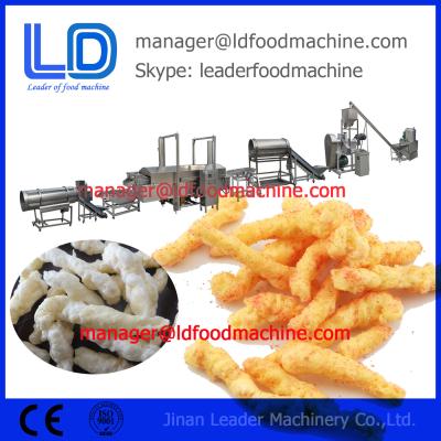 China Automatic Rotary Kurkure Making Machine , Corn Chips Making Machine for sale