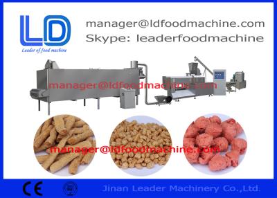 China Snack Soybean Processing Equipment Full Automatic With Soybean Meal for sale