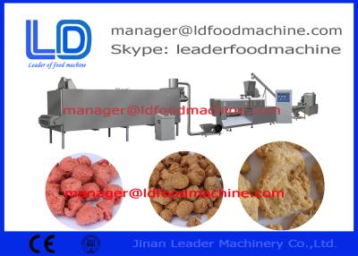 China Automatic Soybean Processing Equipment , TVP/ TSP SoyBean Protein Food Machine for sale