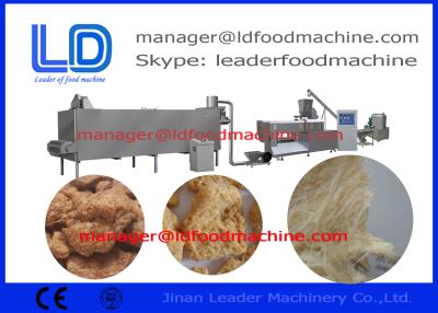 China Industrial Soybean Processing Equipment Soya Nugget Food Processing Line for sale