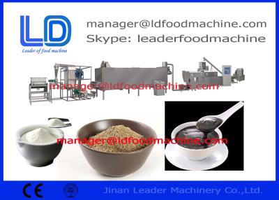 China Nutritional 3 phase Rice Powder Making Machine For Rice Powder Plant for sale