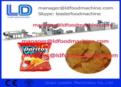 China High Speed Corn Chips Making Machine Fried Chips / Pellet Tortilla Machine for sale