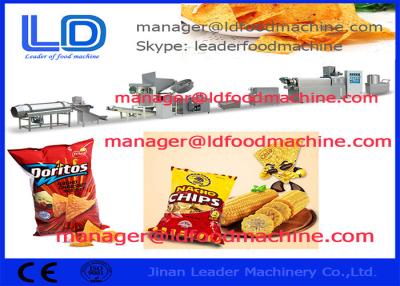 China Tortilla Doritos Corn Chips Making Machine / Food Processing Equipment for sale