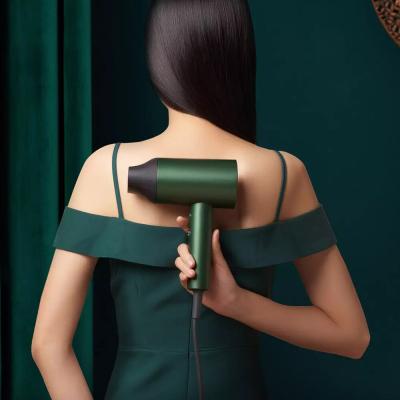 China Fashional Ionic Ionic Vacuum Hair Dryer Reverse-Air Revair Lightweight Salon Hair Dryer for sale