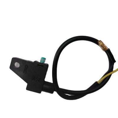 China Brake Light Control Motorcycle Switch Waterproof Left Brake Light Switch Fits Electric Scooter Scooter Motorbike Parts for sale