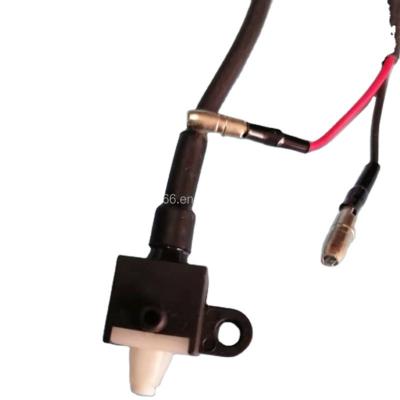 China Brake Light Control Scooter Electric Vehicle Brake Light Switch Motorcycle Start Ignition Right Special Shaped Switch for sale