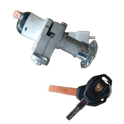 China China wholesale durable scooter high security motorcycle ignition switch lock fuxi 2 wire electric scooter power steering lock for sale