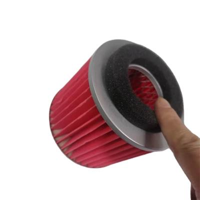 China Electric Air Filtration Scooter Qiaoge 100 Ghost Fuxi Electric Grid Jet 110 Air Cleaner Element Filter for sale