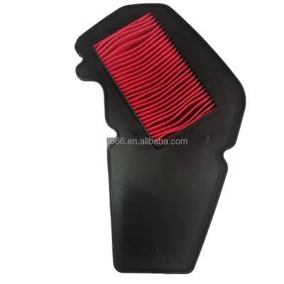 China Air Filtration Direct Selling Motorcycle Scooter Eagle King GY6150 Air Filter T3 T5 BWS150CC Engine Air Intake Filter Element for sale