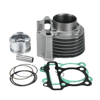 China Wholesale mechanical ignition motorcycle scooter GY6150 cylinder piston engine sleeve cylinder piston ring accessories for sale