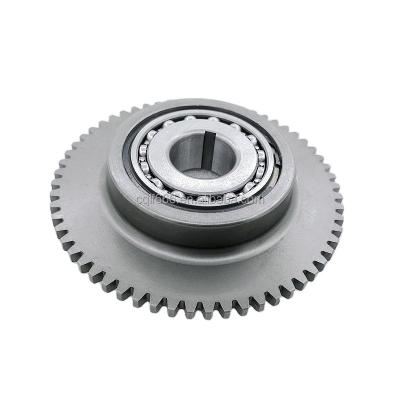 China Start Clutch Electric Scooter Starting Clutch GY6125 GY6150 Integral Bearing Durability Override Clutch Assembly for sale