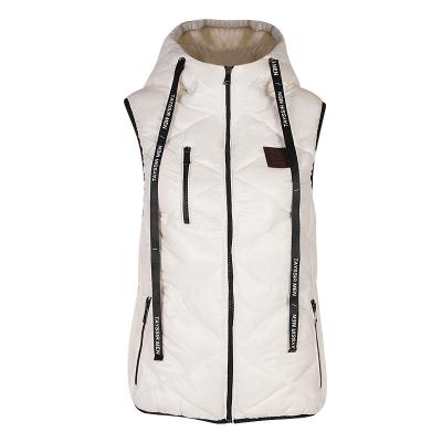 China Breathable Women's Long Waistcoat Anorak Vest Jacket Vest For Women for sale