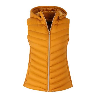 China Shell Work Sleeveless Hoodie Women's Breathable Vest Soft Waterproof Thin With Pockets for sale