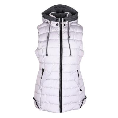 China Breathable Ladies Wholesale Custom Lightweight Padded Women Coat Sleeveless Vest Jacket Stripper Vest for sale