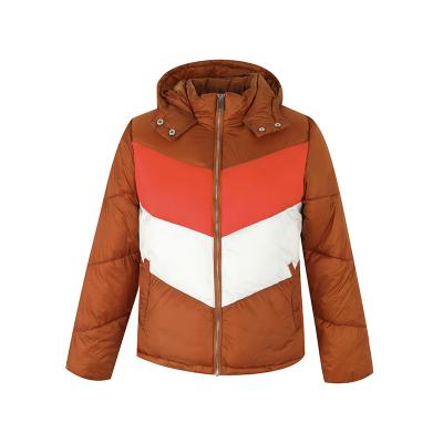 China 2020 Korean Women Fashionable QUICK-DRY Duck Down Jacket Winter New Arrival Short Orange Stripper Jacket for sale