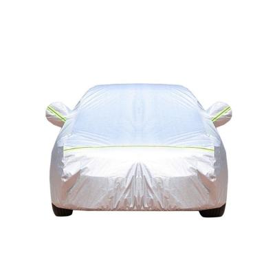 China Water Proof Hail Recommend Customized UV Protection Polyester Snow Rain Make Resistant Full Outdoor Car Cover for sale