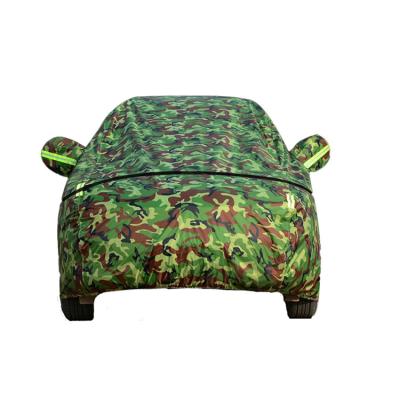 China Water Proof Hail Waterproof Sun Protection Rain Snow Polyester Body Car Covers Auti-UV for sale